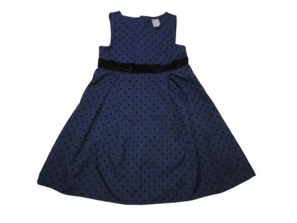 pepco kek szivmintas ruha