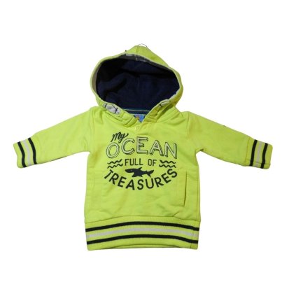 ferli neon kapucnis pulover