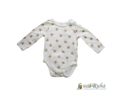 Debenhams virágos hosszú ujjú body - 68