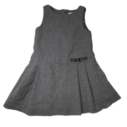 zara szurke gyapju ruha