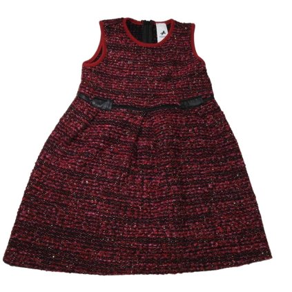 palomino bordo kotott ruha