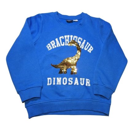 lupilu flitteres dinos pulover