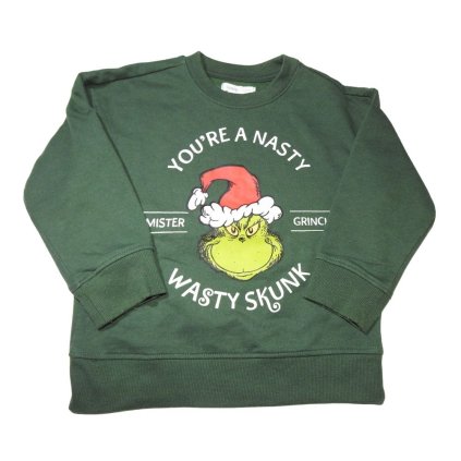 sinsay grinch pulover