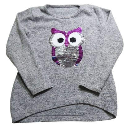 flitteres baglyos pulover