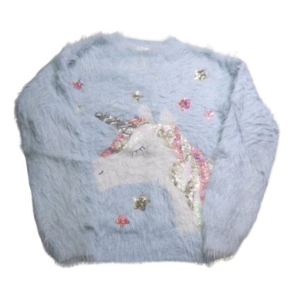 fandf szormes unikornisos pulover