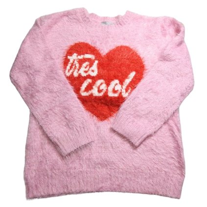 matalan rozsaszin szormes pulover