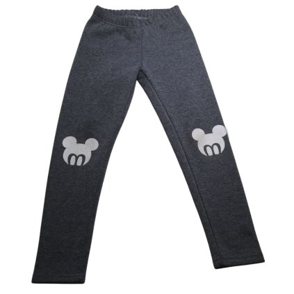 szurke mickey mintas belelt leggings