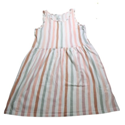 handm szines csikos ruha