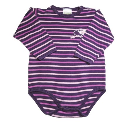 dimo lila csikos body