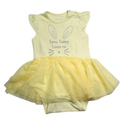 baby tullos szoknyas body