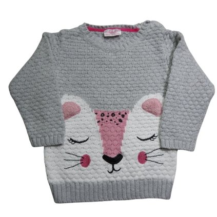 pepco leopardos kotott pulover