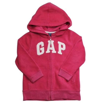 gap pink cipzaras polar pulover