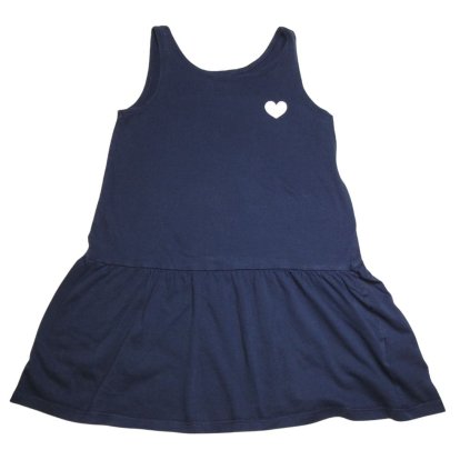 handm sotetkek pamut ruha