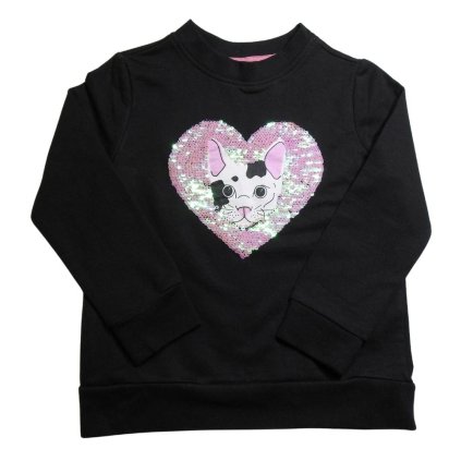 sinsay cicas flitteres pulover