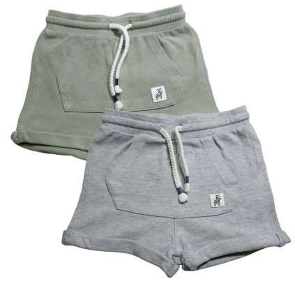 reserved pamut rovidnadrag szett 2db