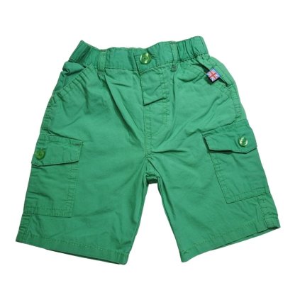 baby zold rovidnadrag