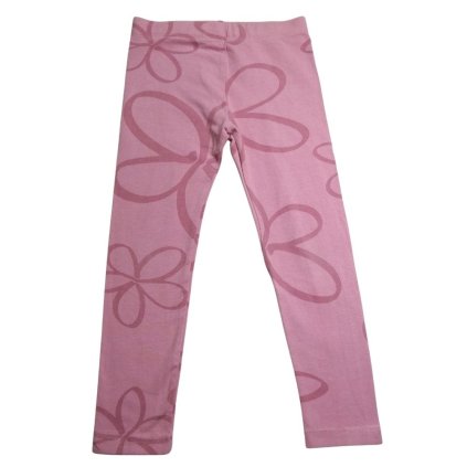 pepco rozsaszin viragos leggings