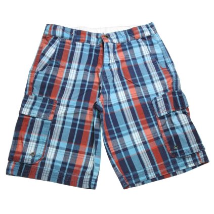 pepperts kockas rovidnadrag