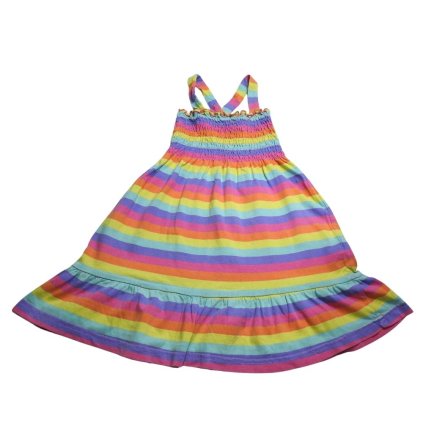 tu szines csikos ruha