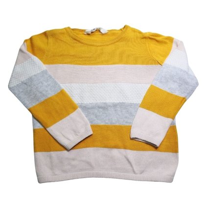 handm csikos kotott pulover