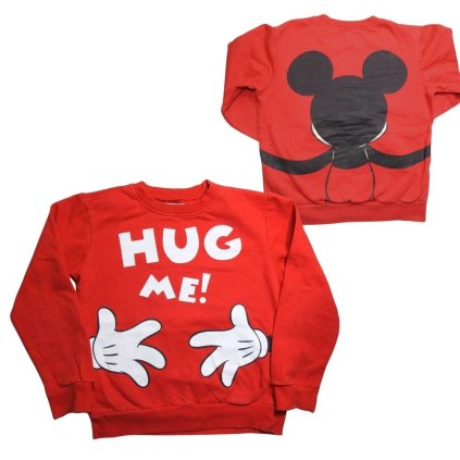 sinsay disney mickey egeres pulover