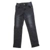 reserved fekete biker farmernadrag