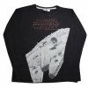 star wars millenium falcon hosszu ujju polo