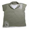 khaki galleros felso