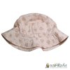 H&M rózsaszín virágos kalap - 74/80