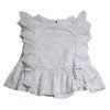 zara csipkes felso