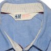 H&M hosszú ujjú kék ing - 104