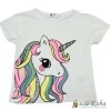 H&M unikornisos póló - 98/104