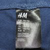 H&M sötétkék pamut rövidnadrág - 146/152