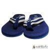Sötétkék flip-flop papucs felirattal - 33/34
