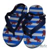 Kék flip-flop papucs mintával - 29/30