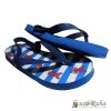 Kék flip-flop papucs mintával - 29/30