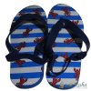 Kék flip-flop papucs mintával - 29/30