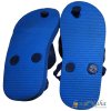 Kék flip-flop papucs mintával - 29/30