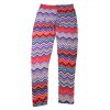 színes mintas leggings