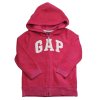 gap pink cipzaras polar pulover