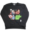 sinsay marvel avengers pulover