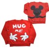 sinsay disney mickey egeres pulover