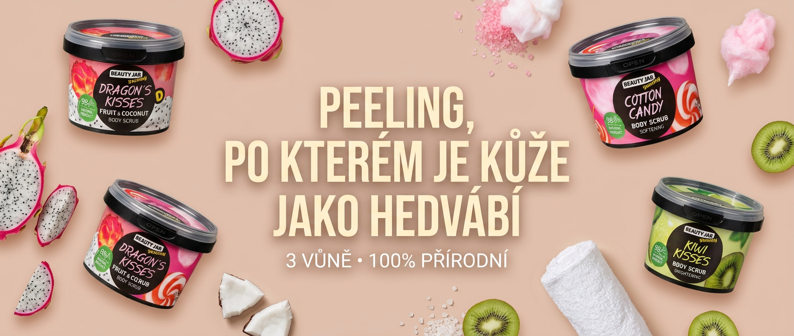 Tělové peelingy