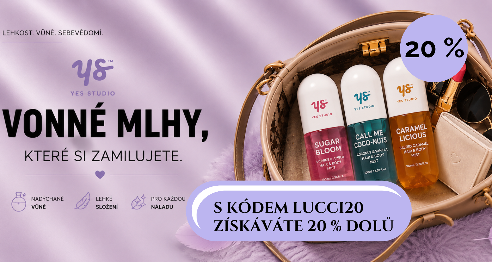 Tělové a vlasové mlhy