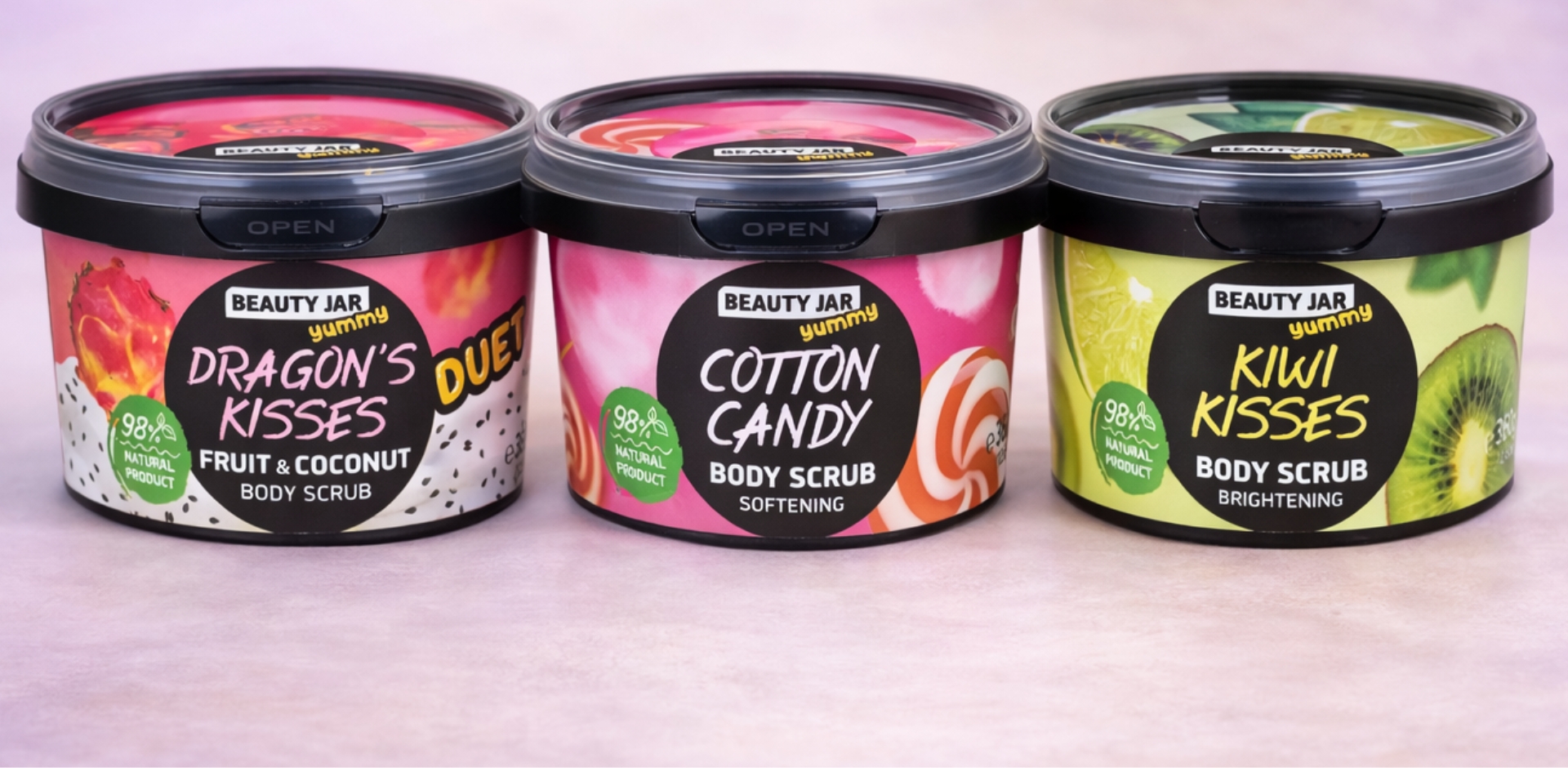 Tělové peelingy a scruby pro hebkou pokožku