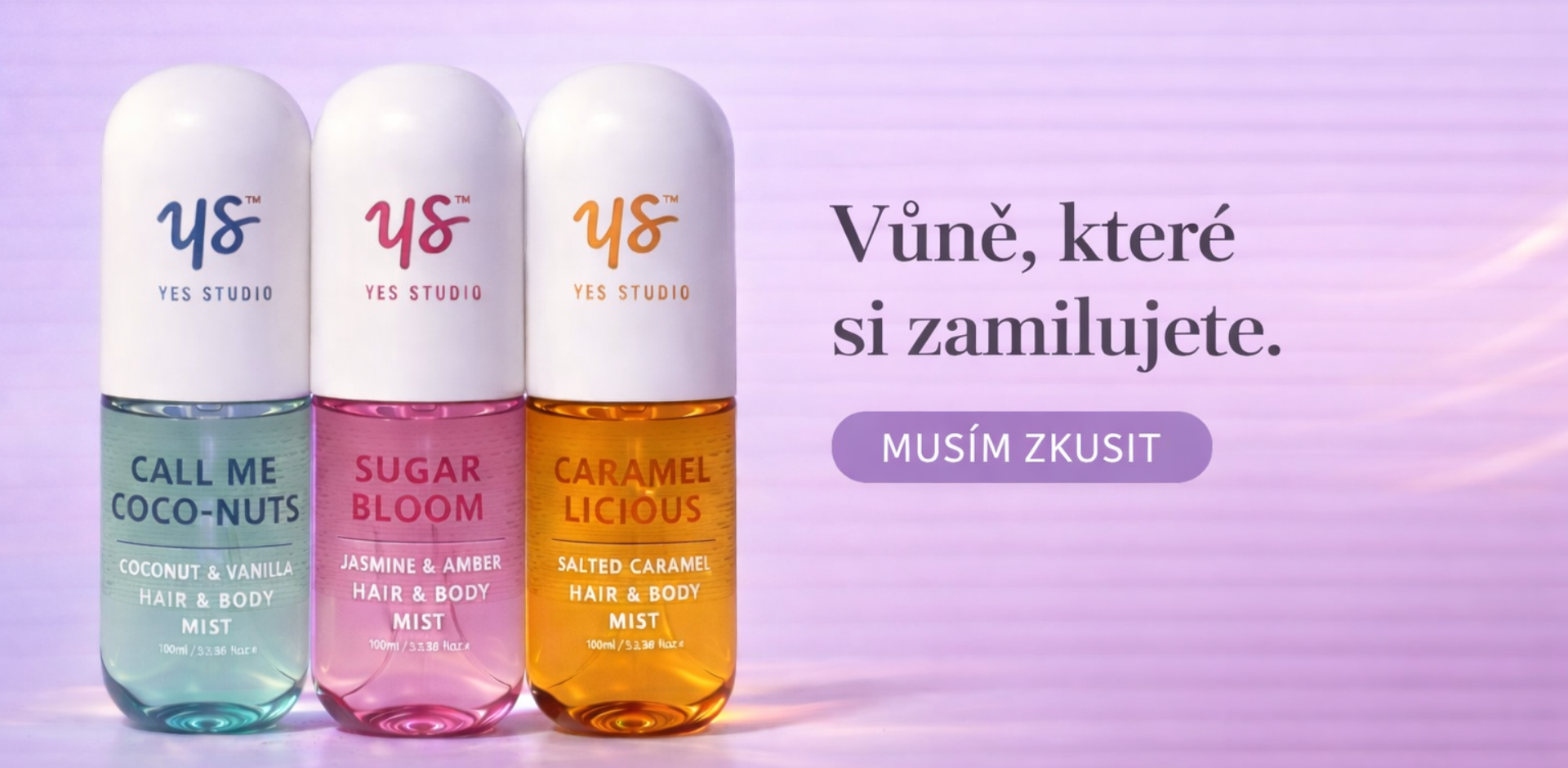 Tělové a vlasové mlhy