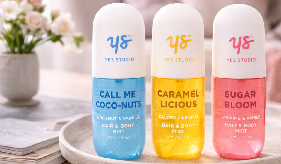 Tělové a vlasové mlhy