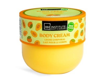 Body Cream Mango & Papaya 500 g ~ Tělový krém Mango a Papája