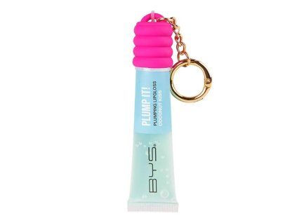 Bys Plumping Lipgloss & Wearable Keyring Coconut Kiss