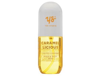 Yes Studio Salted Caramel  100ml vonná vlasová a tělová mlha Slaný Karamel